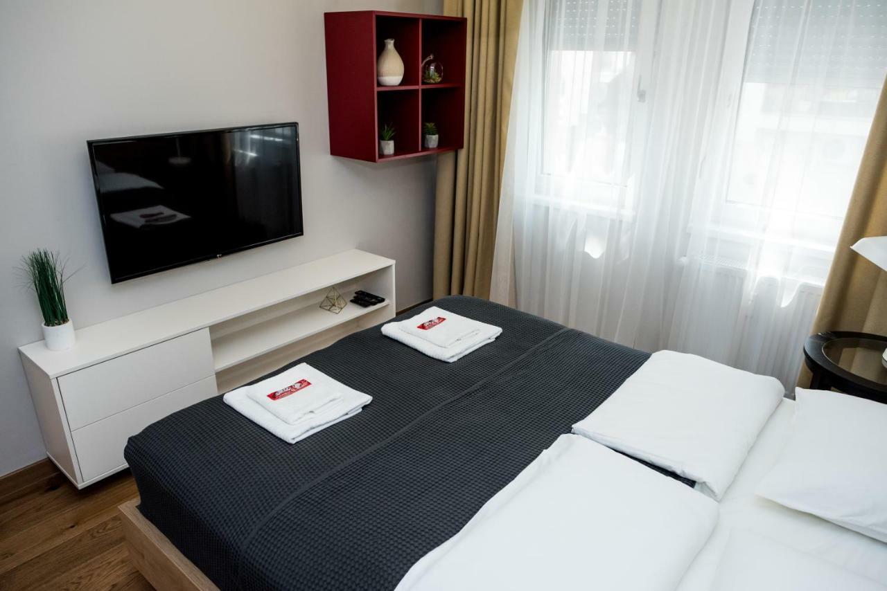 Apartman Donner Centar IV Subotica Zewnętrze zdjęcie